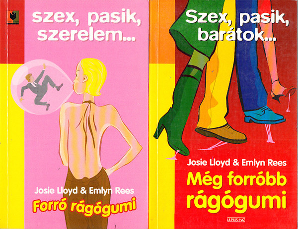 Josie Lloyd & Emlyn Rees - Forr� r�g�gumi + M�g forr�bb r�g�gumi (2 m�)