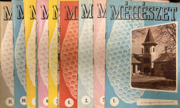 rsi Pl Zoltn (szerk.) - Mhszet 1966. vfolyam 1-12. szm