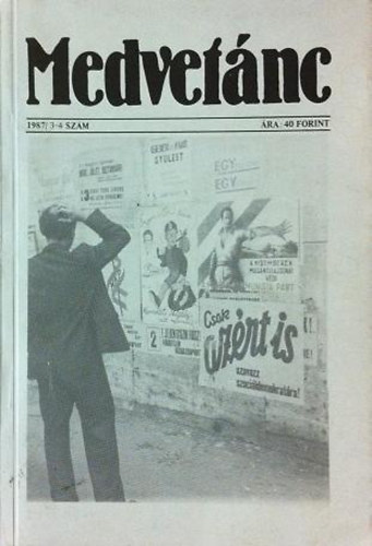 Mikls Tams (felels szerk.) - Medvetnc 1987/3-4. szm