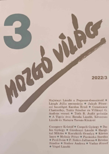 3 Mozgó Világ 2022/3