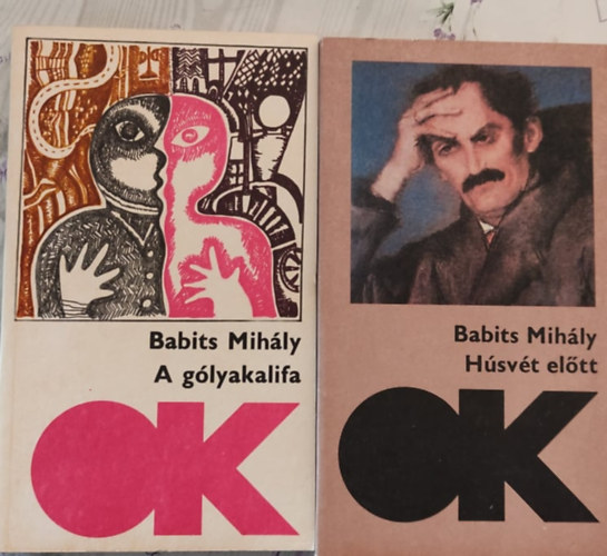 Babits Mih�ly - Olcs� k�nyvt�r Babits Mih�ly k�nyvcsomag 2 db