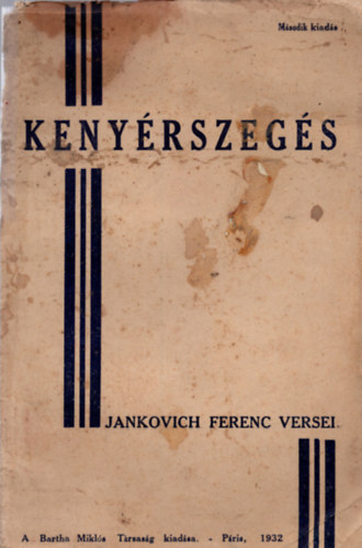 Jankovich Ferenc - Keny�rszeg�s
