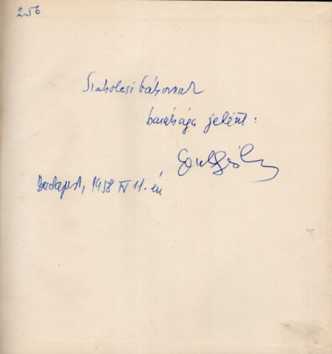 Gereblyés László - Mindhalálig-új versek-dedikált