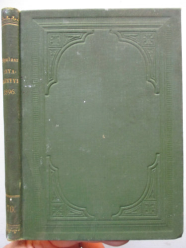 Sipulusz (Rákosi Viktor) - Sipulusz anyakönyve - Kalendárium 1896-ra