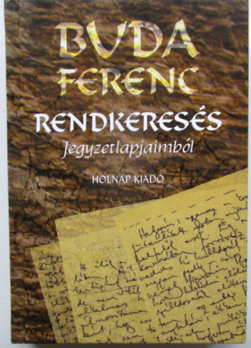 Buda Ferenc - Rendkeresés