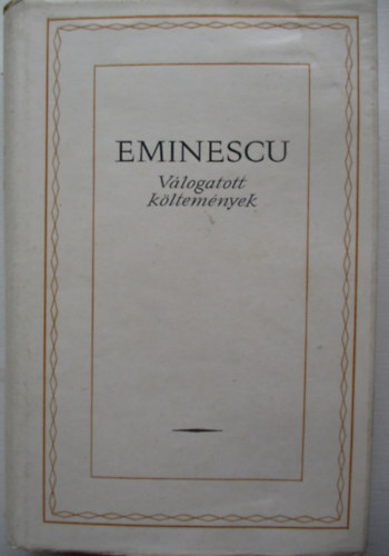 Mihai Eminescu - V�logatott k�ltem�nyek