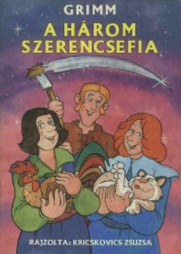 Grimm - A hrom szerencsefia