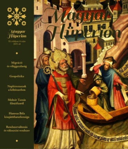 Horvth Rbert (szerk.) - Magyar Hperin (III. vfolyam 4. szm 2015. tl)