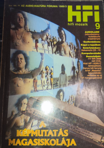 Darvas Lszl (szerk.) - Darvas Lszl (szerk.) - Hifi Magazin 1989/3-A kpmutats magasiskolja