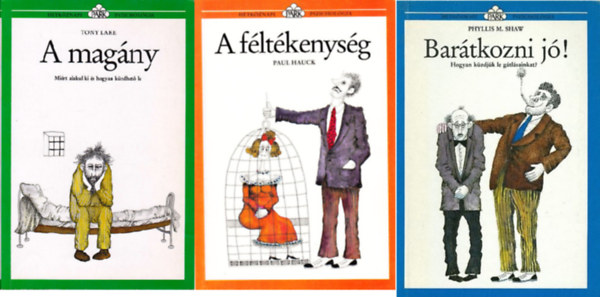 Tony Lake, Paul Hauck, Phyllis M. Shaw - H�tk�znapi pszichol�gia k�nyvcsomag