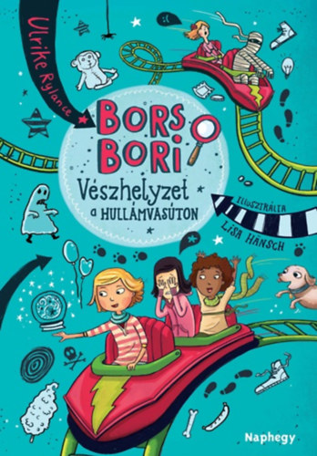Ulrike Rylance - Bors Bori - V�szhelyzet a hull�mvas�ton
