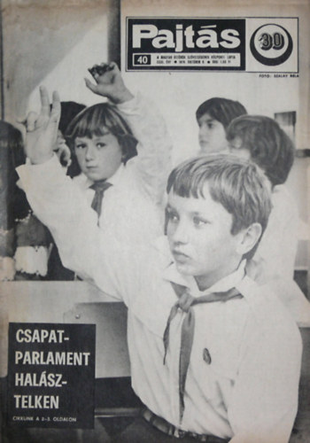 Vasvri Ferenc (szerk.) - Pajts XXXI. vfolyam 40. szm