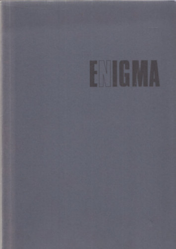 Markja Csilla (szerk.) - Enigma (Mvszetelmleti folyirat 1996/2., 3.vfolyam)