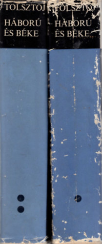 Lev Tolsztoj - H�bor� �s b�ke I-II.