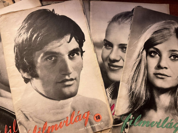 7 db 1968-as Filmvil�g