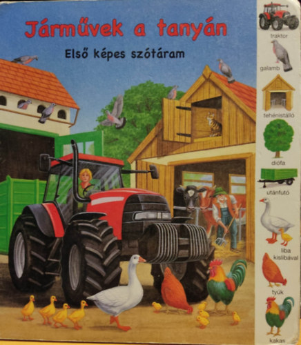 Jrmvek a tanyn - Els kpes sztram