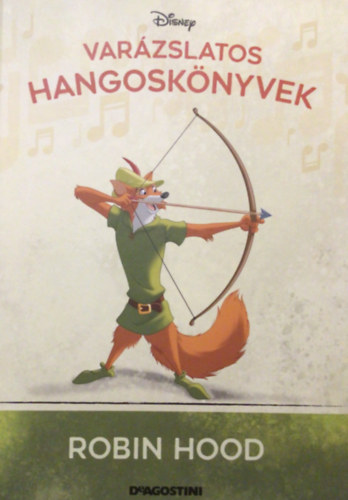 Marta Lenartowicz (szerk.) - Varzslatos hangosknyvek - Robin Hood