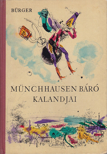 G.A. Brger - Mnchausen br kalandjai