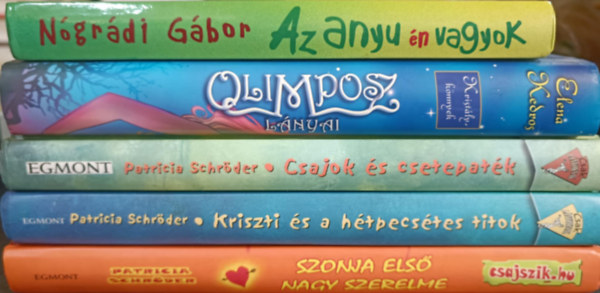 Elena Kedros, Patricia Schröder, Nógrádi Gábor - Lányos ifjúsági könyvcsomag