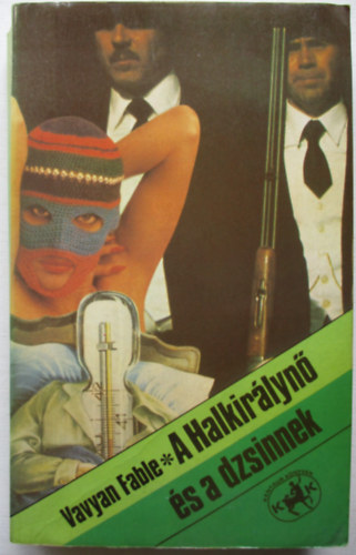 Vavyan Fabe - A Halkirálynő és a dzsinnek