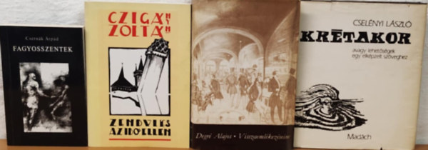 Csernk rpd, Czigny Zoltn, Degr Alajos, Cselnyi Lszl - Magyar irodalmi knyvcsomag