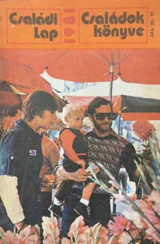 Sárdi Mária - Családok könyve 1981 - Családi lap