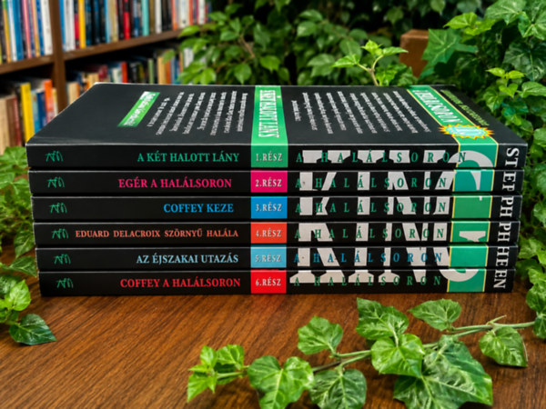 Stephen King - A halálsoron 1-6.