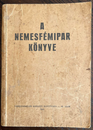 A nemesfmipar knyve