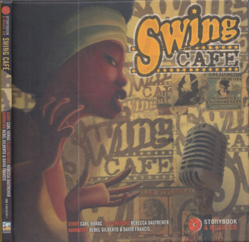 Carl Norac - Swing Caf (CD nlkl)