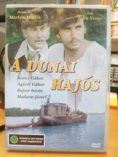 Markos Miklós, Koncz Gábor - A dunai hajós (1 DVD)