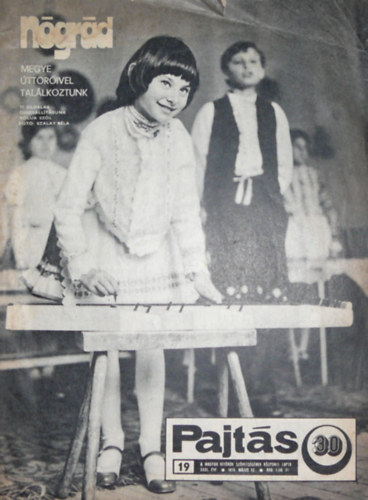 Vasvri Ferenc (szerk.) - Pajts XXXI. vfolyam 19. szm