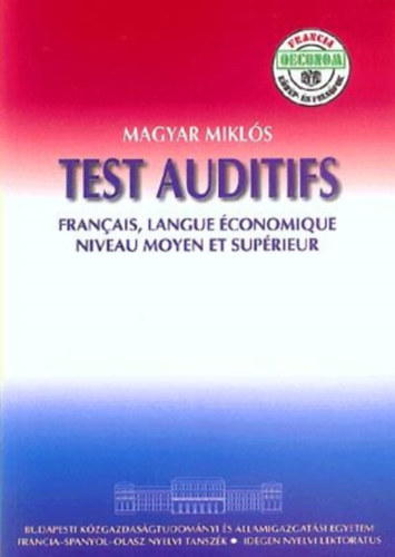 Magyar Mikl�s - Test Auditifs +1Cd