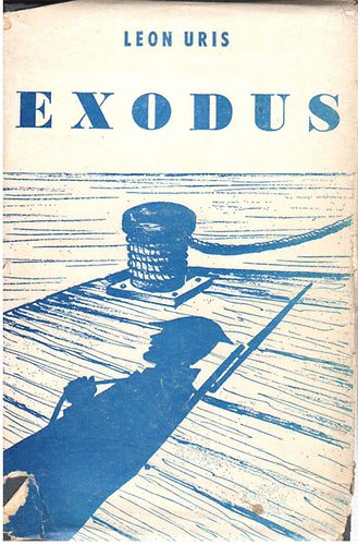 Leon Uris - Exodus (New Yorki kiad�s)