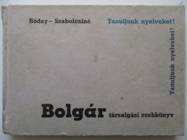 Bdey-Szabolcsin - Bolgr trsalgsi zsebknyv