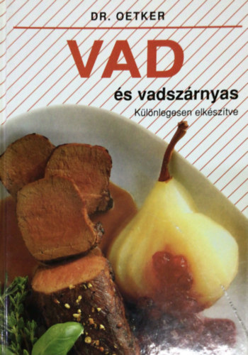 Vad s vadszrnyas (Dr. Oetker)