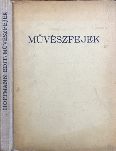 Hoffmann Edith - Művészfejek