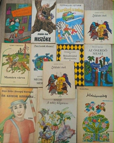 Retro Mesekönyvek (12 db)