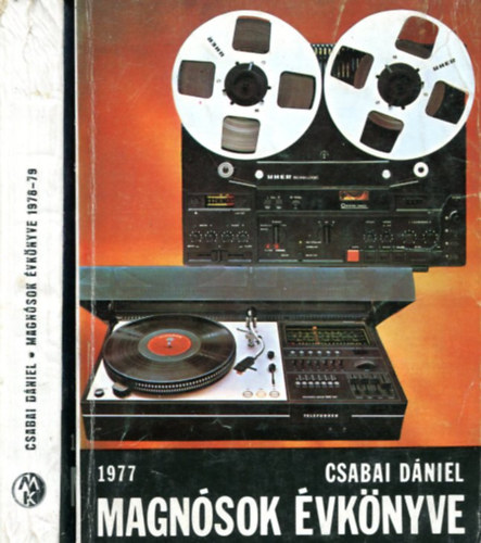Csabai Dniel - Magnsok vknyve 2 db