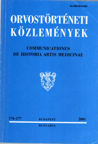 Kalle Achté, Birtalan Győző - Orvostörténeti Közlemények 2001. 1-4.