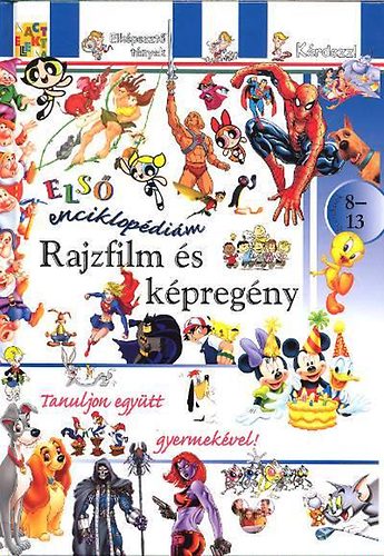 Rajzfilm és képregény - Első enciklopédiám