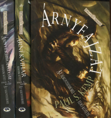 Paul S. Kemp - Az alkonyhbor I-III. (1-3.) rnyfajzat + rnykvihar + rnykbirodalom