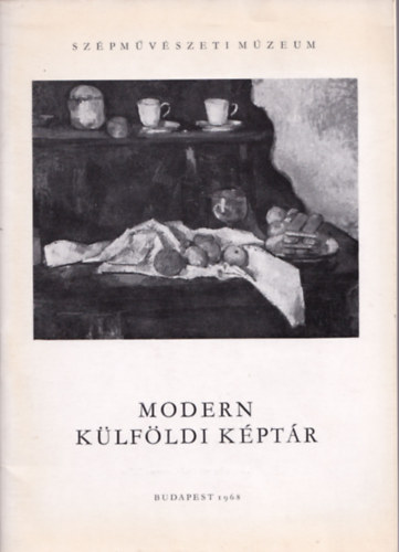 Mzeumok Kzponti Pr. Intzete - Modern klfldi kptr