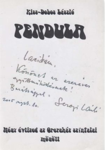 Kiss-Dobos Lszl - Pendula