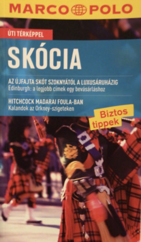 Corvina Kiadó - Skócia (Marco Polo)