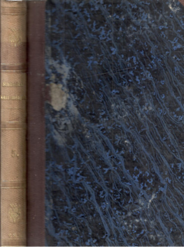 Hunfalvy János - Statistikai közlemények- A hazai állapotok ismeretének előmozdítására V. kötet