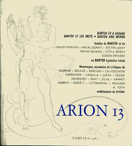 Corvina Kiad� - Arion 13