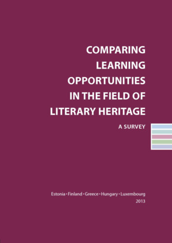 Pierre Marson, Pascal Seil, Claude D. Conter - Comparing Learning Opportunities in the Field of Literary Heritage