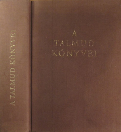 IKVA könyvkiadó Kft. - A Talmud könyvei