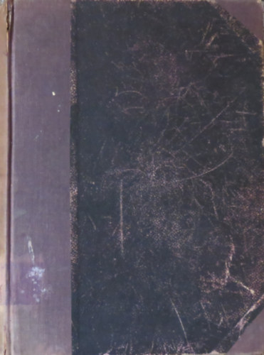 K�roly Rezs� (szerk.) - Kis�rlet�gyi k�zlem�nyek XIV. k�tet - 1911