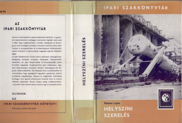 Fekete Lajos - Helyszíni szerelés (433 ábrával)